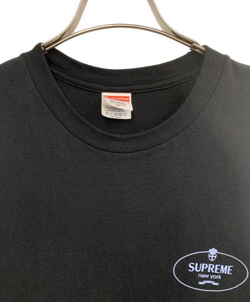 SUPREME（シュプリーム）SUPREME (シュプリーム) 半袖カットソー ブラック サイズ:Mの古着・服飾アイテム