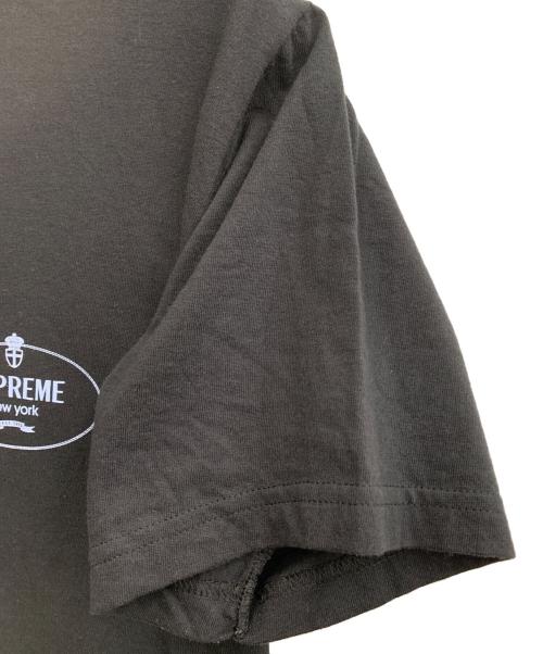 SUPREME（シュプリーム）SUPREME (シュプリーム) 半袖カットソー ブラック サイズ:Mの古着・服飾アイテム