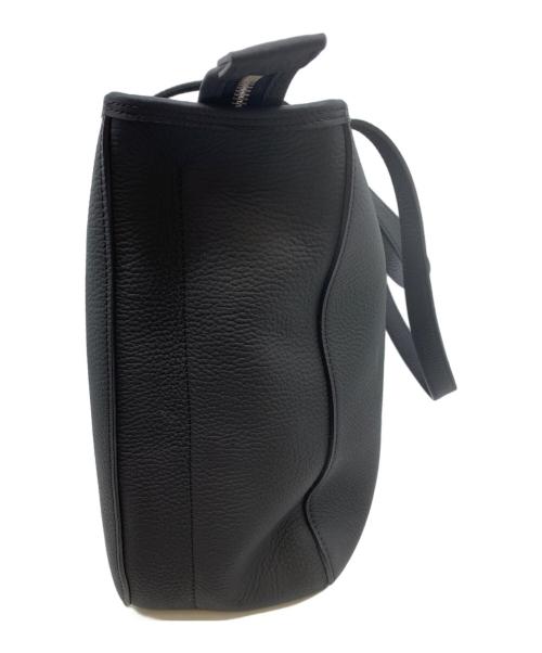 GANZO（ガンゾ）GANZO (ガンゾ) レザートートバッグ ブラックの古着・服飾アイテム