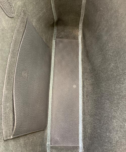 GANZO（ガンゾ）GANZO (ガンゾ) レザートートバッグ ブラックの古着・服飾アイテム