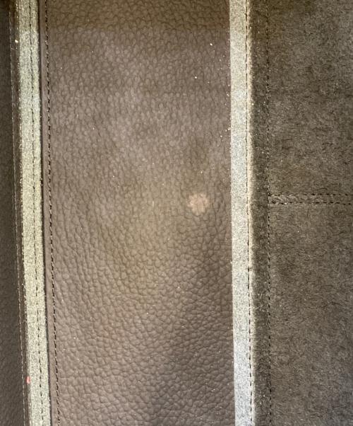 GANZO（ガンゾ）GANZO (ガンゾ) レザートートバッグ ブラックの古着・服飾アイテム