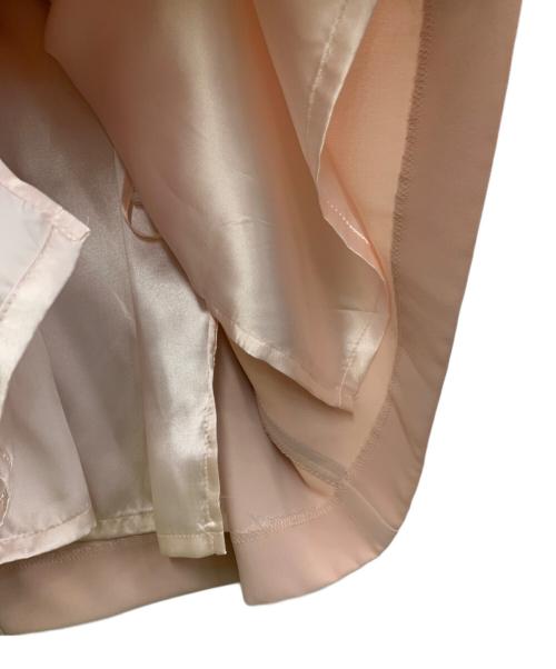 JUSGLITTY（ジャスグリッティー）JUSGLITTY (ジャスグリッティー) 半袖ワンピース ピンク サイズ:1の古着・服飾アイテム