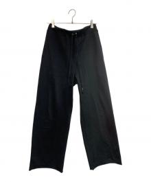 BEAUTY&YOUTH（ビューティーアンドユース）の古着「HEAVY HYBRID COTTON SWEAT H」｜ブラック