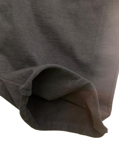 BEAUTY&YOUTH（ビューティーアンドユース）BEAUTY&YOUTH (ビューティーアンドユース) HEAVY HYBRID COTTON SWEAT H ブラック サイズ:Sの古着・服飾アイテム