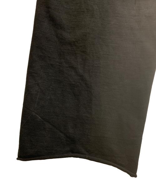 BEAUTY&YOUTH（ビューティーアンドユース）BEAUTY&YOUTH (ビューティーアンドユース) HEAVY HYBRID COTTON SWEAT H ブラック サイズ:Sの古着・服飾アイテム