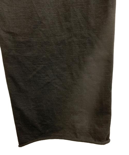 BEAUTY&YOUTH（ビューティーアンドユース）BEAUTY&YOUTH (ビューティーアンドユース) HEAVY HYBRID COTTON SWEAT H ブラック サイズ:Sの古着・服飾アイテム