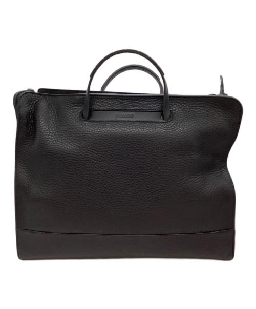 TOMOE（トモエ）TOMOE (トモエ) 2wayビジネスバッグ ブラックの古着・服飾アイテム