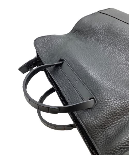 TOMOE（トモエ）TOMOE (トモエ) 2wayビジネスバッグ ブラックの古着・服飾アイテム