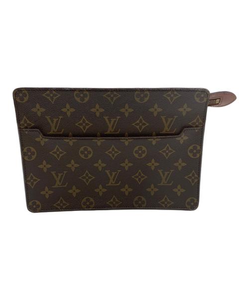 LOUIS VUITTON（ルイ ヴィトン）LOUIS VUITTON (ルイ ヴィトン) セカンドバッグ ブラウンの古着・服飾アイテム