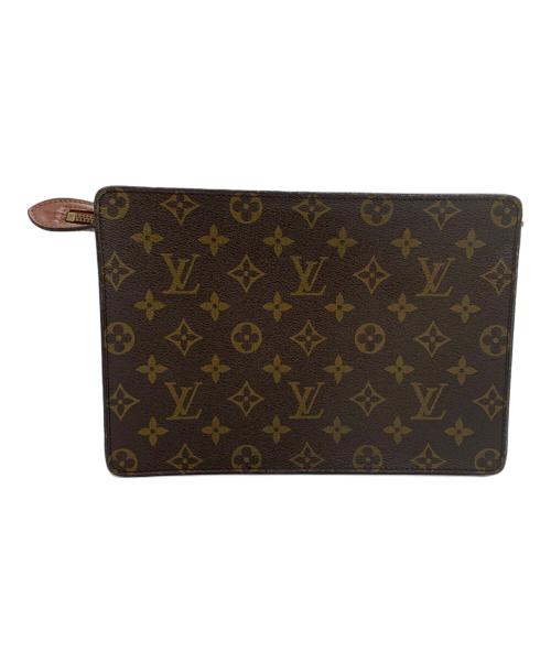 LOUIS VUITTON（ルイ ヴィトン）LOUIS VUITTON (ルイ ヴィトン) セカンドバッグ ブラウンの古着・服飾アイテム