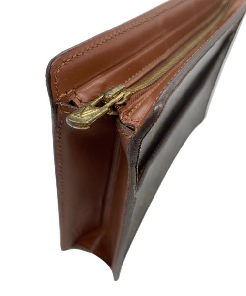 LOUIS VUITTON（ルイ ヴィトン）LOUIS VUITTON (ルイ ヴィトン) セカンドバッグ ブラウンの古着・服飾アイテム