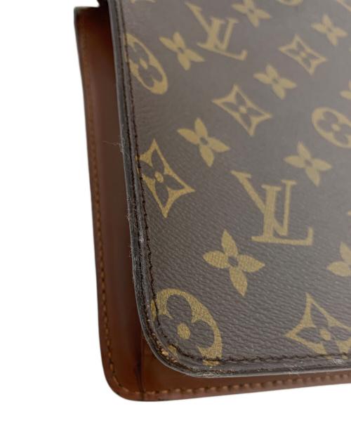 LOUIS VUITTON（ルイ ヴィトン）LOUIS VUITTON (ルイ ヴィトン) セカンドバッグ ブラウンの古着・服飾アイテム