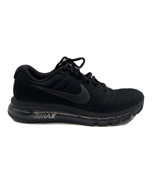NIKE（ナイキ）NIKE (ナイキ) AIR　MAX ブラック サイズ:27.5の古着・服飾アイテム