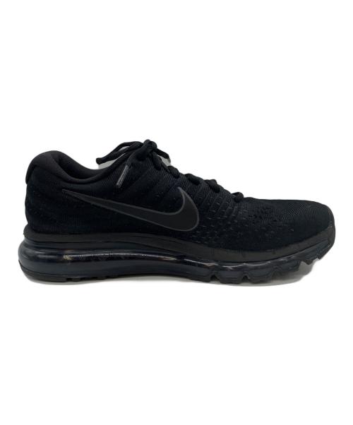 NIKE（ナイキ）NIKE (ナイキ) AIR　MAX ブラック サイズ:27.5の古着・服飾アイテム
