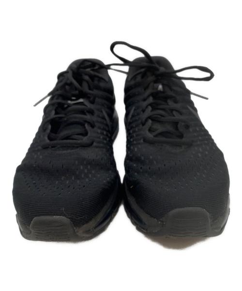 NIKE（ナイキ）NIKE (ナイキ) AIR　MAX ブラック サイズ:27.5の古着・服飾アイテム