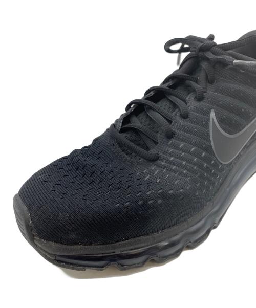 NIKE（ナイキ）NIKE (ナイキ) AIR　MAX ブラック サイズ:27.5の古着・服飾アイテム