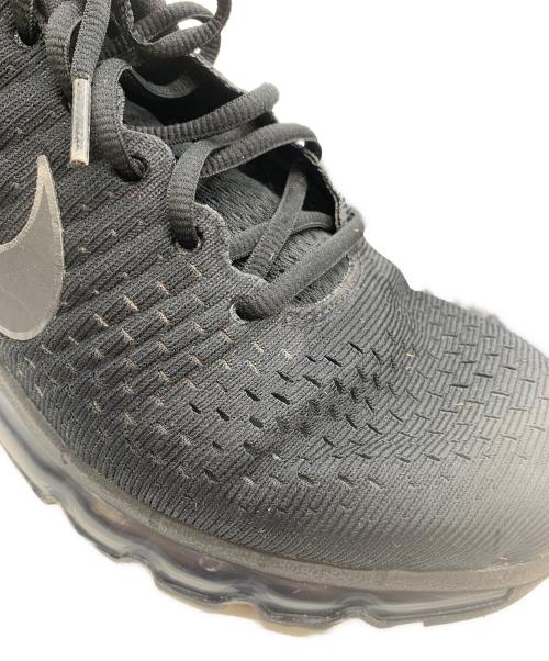NIKE（ナイキ）NIKE (ナイキ) AIR　MAX ブラック サイズ:27.5の古着・服飾アイテム