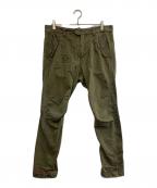 DSQUARED2ディースクエアード）の古着「カーゴパンツ」｜オリーブ