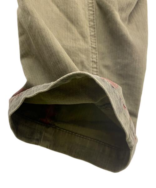 DSQUARED2（ディースクエアード）DSQUARED2 (ディースクエアード) カーゴパンツ オリーブ サイズ:50の古着・服飾アイテム