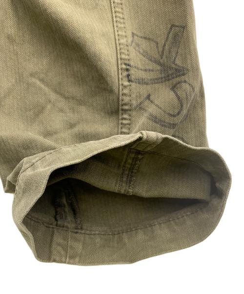 DSQUARED2（ディースクエアード）DSQUARED2 (ディースクエアード) カーゴパンツ オリーブ サイズ:50の古着・服飾アイテム