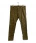 DSQUARED2（ディースクエアード）の古着「ストレートパンツ」｜カーキ
