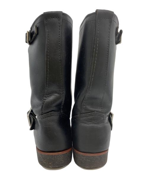 RED WING（レッドウィング）RED WING (レッドウィング) エンジニアブーツ ブラック サイズ:26.5の古着・服飾アイテム