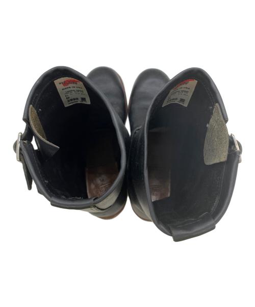 RED WING（レッドウィング）RED WING (レッドウィング) エンジニアブーツ ブラック サイズ:26.5の古着・服飾アイテム