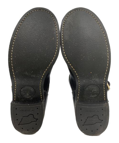 RED WING（レッドウィング）RED WING (レッドウィング) エンジニアブーツ ブラック サイズ:26.5の古着・服飾アイテム