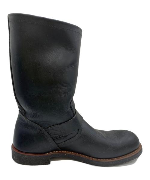 RED WING（レッドウィング）RED WING (レッドウィング) エンジニアブーツ ブラック サイズ:26.5の古着・服飾アイテム