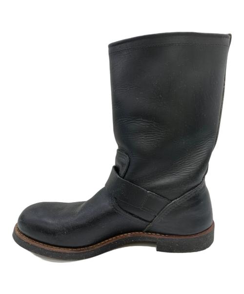 RED WING（レッドウィング）RED WING (レッドウィング) エンジニアブーツ ブラック サイズ:26.5の古着・服飾アイテム