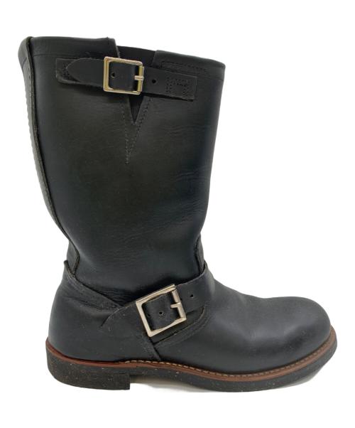 RED WING（レッドウィング）RED WING (レッドウィング) エンジニアブーツ ブラック サイズ:26.5の古着・服飾アイテム