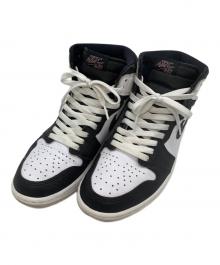 NIKE（ナイキ）の古着「AIR JORDAN 1 RETRO HIGH」｜ホワイト×ブラック