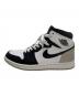 NIKE (ナイキ) AIR JORDAN 1 RETRO HIGH ホワイト×ブラック サイズ:26.5：12000円