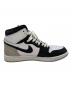 中古・古着 NIKE (ナイキ) AIR JORDAN 1 RETRO HIGH ホワイト×ブラック サイズ:26.5：12000円