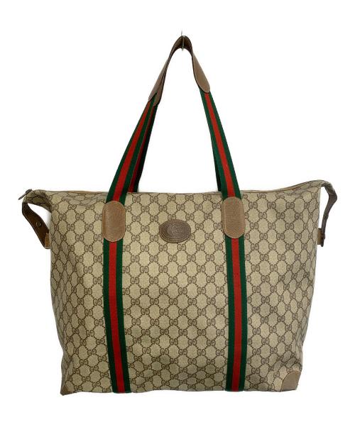 GUCCI（グッチ）GUCCI (グッチ) トートバッグ ブラウンの古着・服飾アイテム