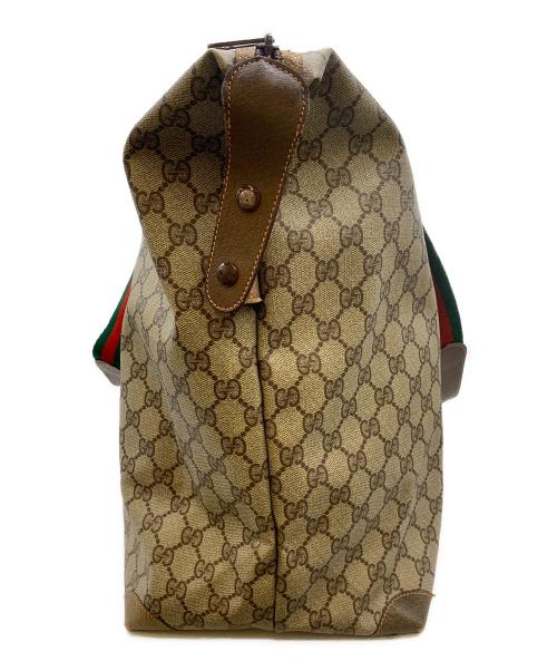 GUCCI（グッチ）GUCCI (グッチ) トートバッグ ブラウンの古着・服飾アイテム
