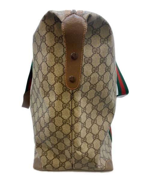 GUCCI（グッチ）GUCCI (グッチ) トートバッグ ブラウンの古着・服飾アイテム