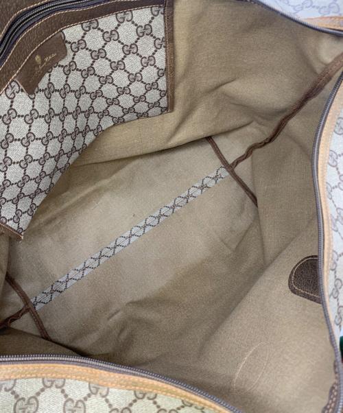 GUCCI（グッチ）GUCCI (グッチ) トートバッグ ブラウンの古着・服飾アイテム