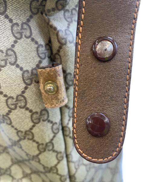 GUCCI（グッチ）GUCCI (グッチ) トートバッグ ブラウンの古着・服飾アイテム