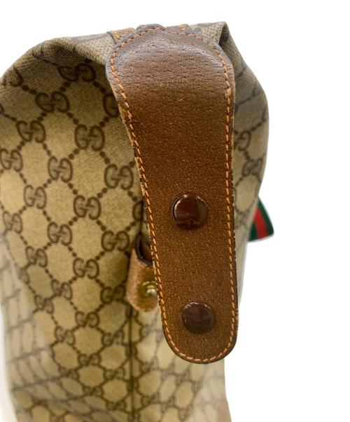 GUCCI（グッチ）GUCCI (グッチ) トートバッグ ブラウンの古着・服飾アイテム