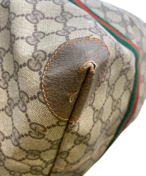 GUCCI（グッチ）GUCCI (グッチ) トートバッグ ブラウンの古着・服飾アイテム
