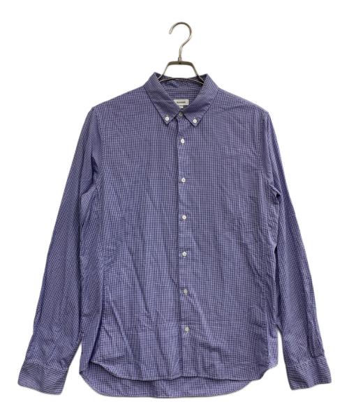 JIL SANDER（ジルサンダー）JIL SANDER (ジルサンダー) 長袖シャツ ブルー サイズ:41の古着・服飾アイテム