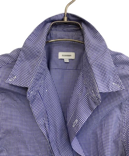 JIL SANDER（ジルサンダー）JIL SANDER (ジルサンダー) 長袖シャツ ブルー サイズ:41の古着・服飾アイテム