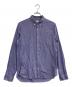 JIL SANDER（ジルサンダー）の古着「長袖シャツ」｜ブルー