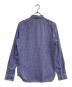 JIL SANDER (ジルサンダー) 長袖シャツ ブルー サイズ:41：5000円