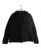 GUCCIグッチ）の古着「ニットカーディガン」｜ブラック