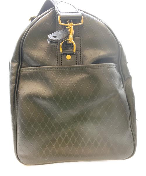 GIANNI VERSACE（ジャンニ・ヴェルサーチ）GIANNI VERSACE (ジャンニ・ヴェルサーチ) ボストンバッグ ブラックの古着・服飾アイテム