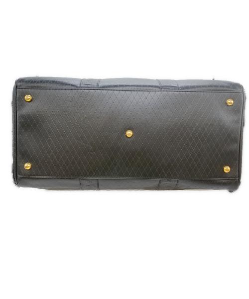 GIANNI VERSACE（ジャンニ・ヴェルサーチ）GIANNI VERSACE (ジャンニ・ヴェルサーチ) ボストンバッグ ブラックの古着・服飾アイテム