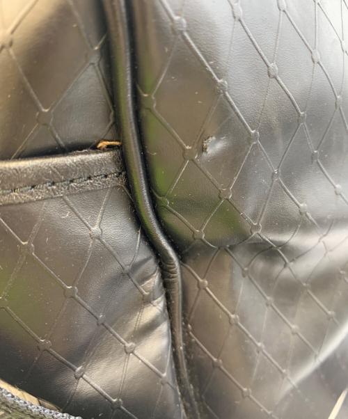 GIANNI VERSACE（ジャンニ・ヴェルサーチ）GIANNI VERSACE (ジャンニ・ヴェルサーチ) ボストンバッグ ブラックの古着・服飾アイテム