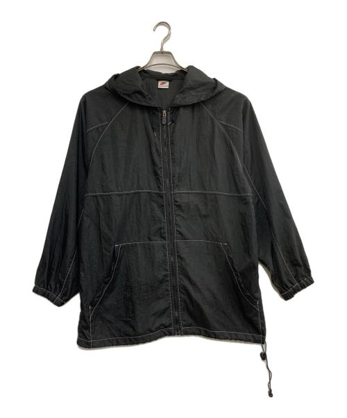 NIKE（ナイキ）NIKE (ナイキ) ナイロンジャケット ブラック サイズ:Ｌの古着・服飾アイテム